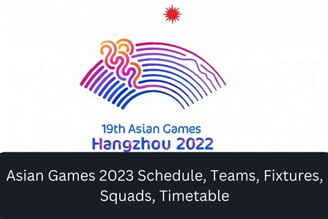 asian games 2023 korea